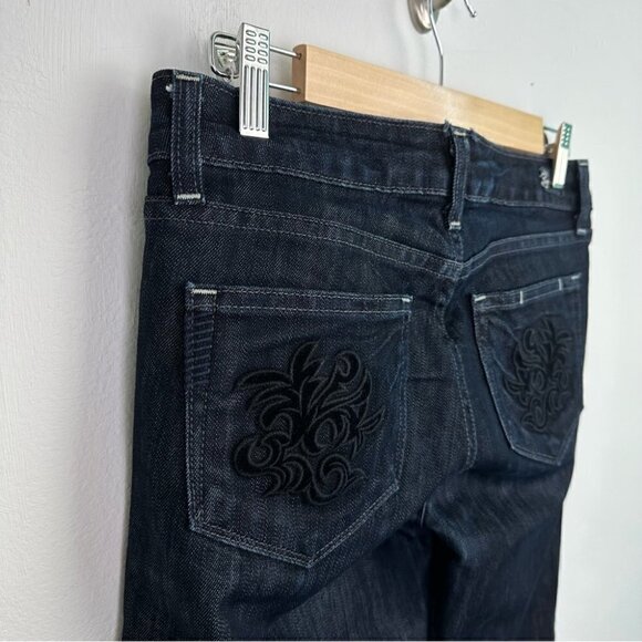 PAIGE Premium Denim Laurel Canyon Bootcut Flare  Jeans size 27 - Picture 8 of 9